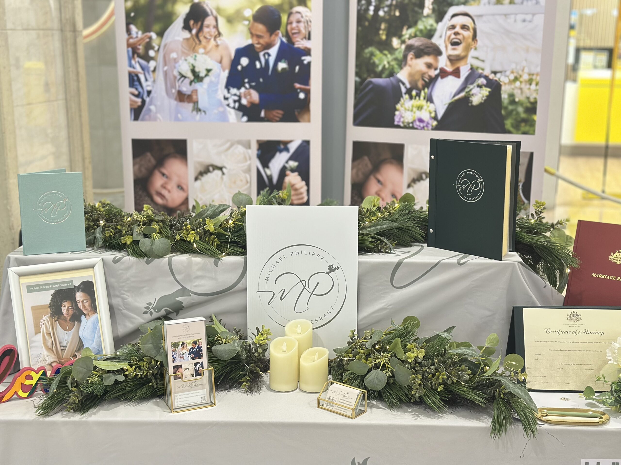 A Celebrant Among the Sparkle: My First Wedding Expo Experience